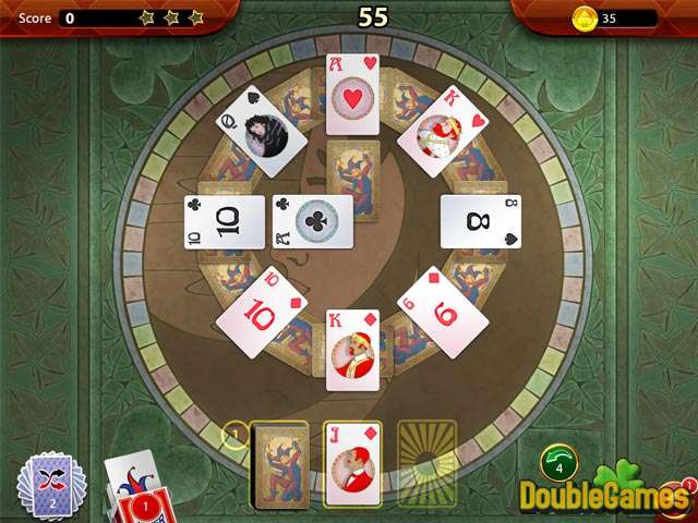Free Download Solitaire Perfect Match Screenshot 1