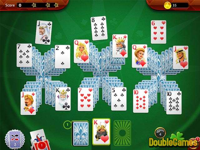 Free Download Solitaire Perfect Match Screenshot 3