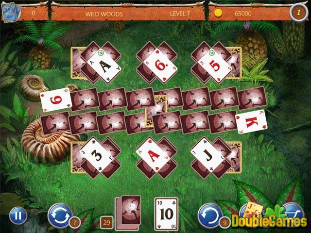 Free Download Solitaire: Ted And P.E.T. Screenshot 1