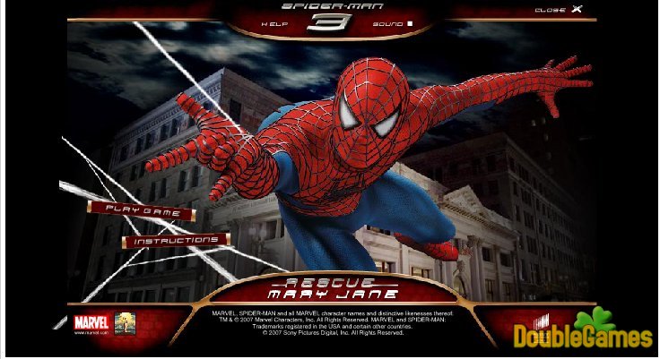 Free Download Spider-man 3. Rescue Mary Jane Screenshot 1