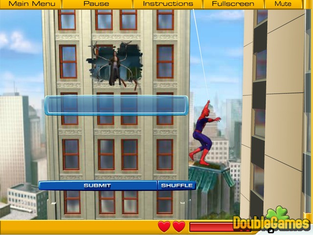 Free Download Spiderman 2 Web Of Words Screenshot 1