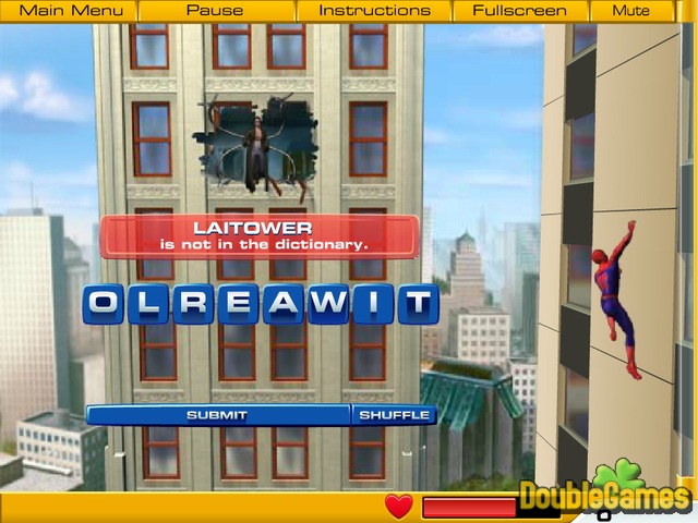 Free Download Spiderman 2 Web Of Words Screenshot 3