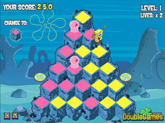 Free Download SpongeBob SquarePants: Pyramid Peril Screenshot 1