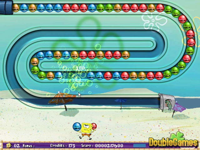 Free Download SpongeBob SquarePants Bubble Rush! Screenshot 3