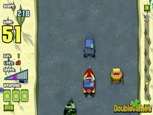 Free Download SpongeBob SquarePants Delivery Dilemma Screenshot 1