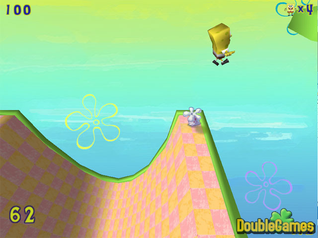 Free Download SpongeBob SquarePants Obstacle Odyssey Screenshot 1