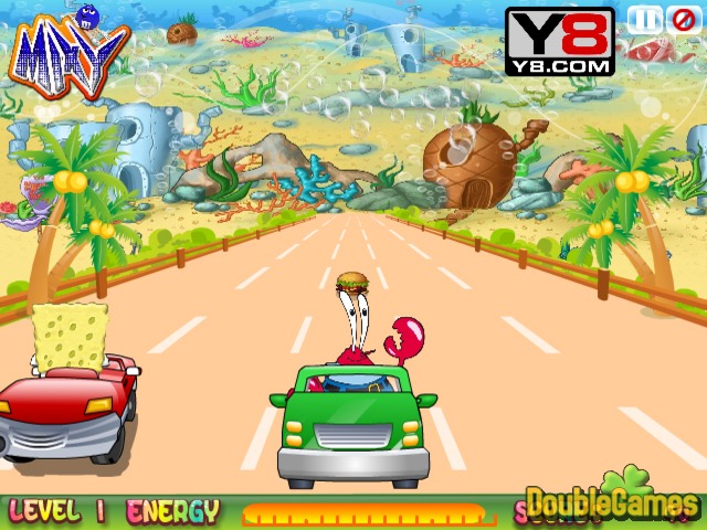 Free Download SpongeBob Road Screenshot 2