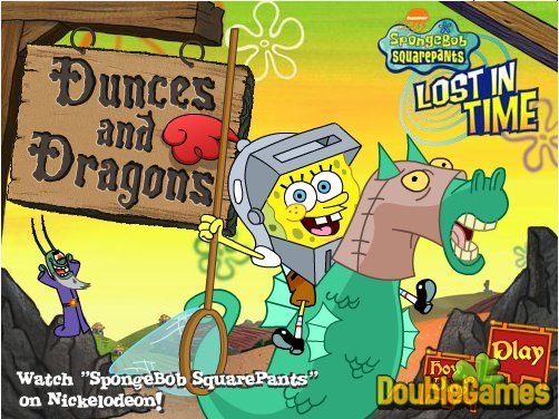 Free Download SpongeBob SquarePants: Lost In Time Screenshot 1