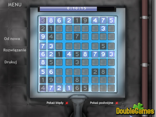Free Download Zabawy z Sudoku Screenshot 2
