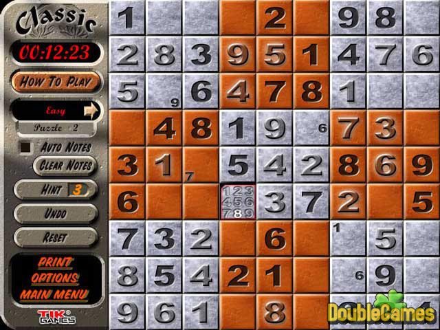 Free Download Sudoku: Latin Squares Screenshot 1