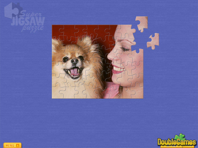 Free Download Super Jigsaw Puppies Screenshot 1