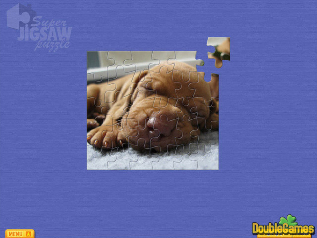 Free Download Super Jigsaw Puppies Screenshot 3