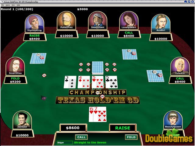 Free Download Texas Hold 'Em Championship Screenshot 1