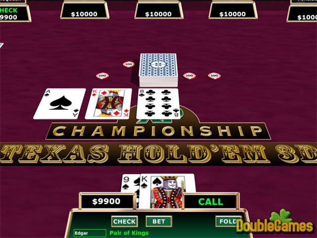Free Download Texas Hold 'Em Championship Screenshot 2