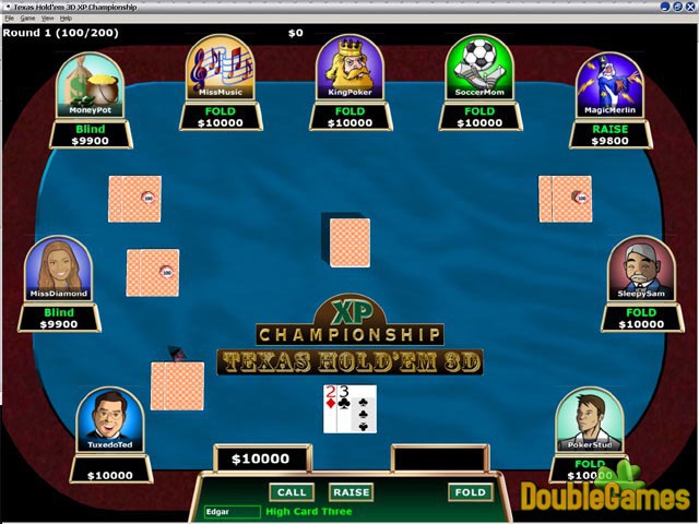 Free Download Texas Hold 'Em Championship Screenshot 3