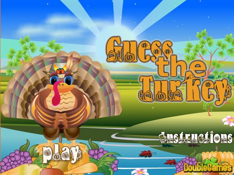 Free Download Thanksgiving Guess The Turkey Screenshot 1