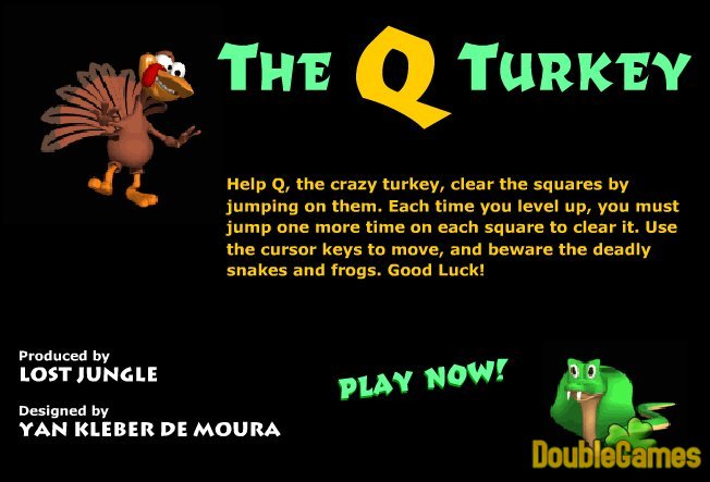 Free Download Thanksgiving Q Turkey Screenshot 1