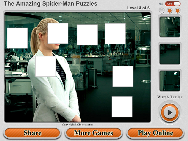 Free Download The Amazing Spider-Man Puzzles Screenshot 4