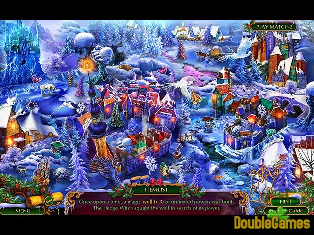 Free Download The Christmas Spirit: Grimm Tales Collector's Edition Screenshot 2