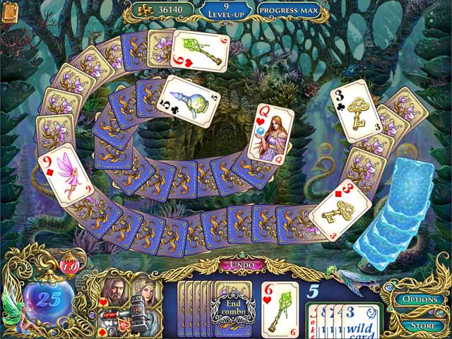 Free Download The Chronicles of Emerland Solitaire Screenshot 2