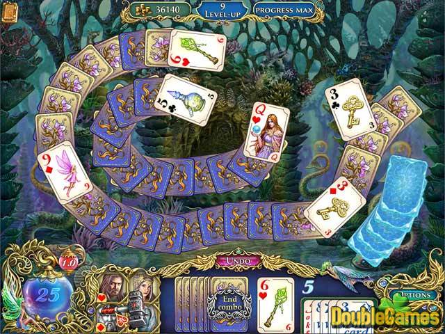 Free Download The Chronicles of Emerland: Solitaire Screenshot 2