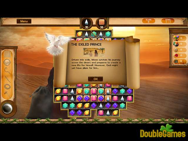 Free Download The Chronicles of Moses and the Exodus Screenshot 1