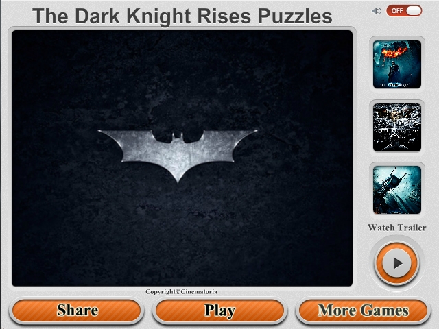 Free Download The Dark Knight Rises Puzzles Screenshot 1