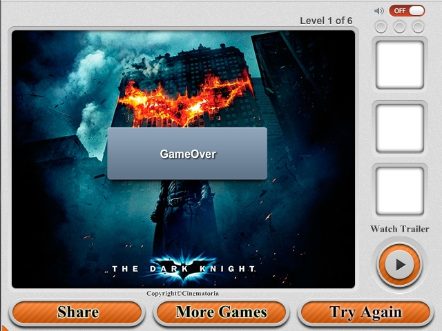 Free Download The Dark Knight Rises Puzzles Screenshot 3