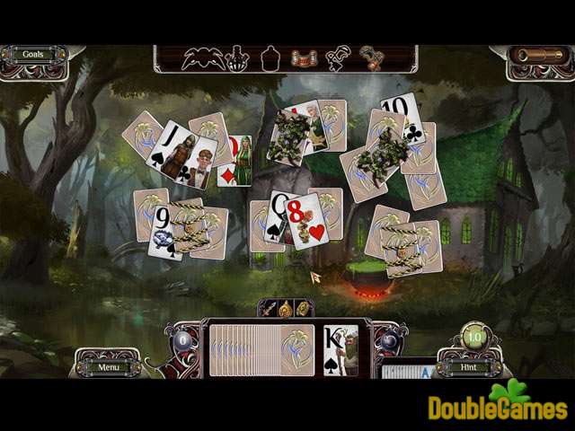 Free Download The Far Kingdoms: Sacred Grove Solitaire Screenshot 3