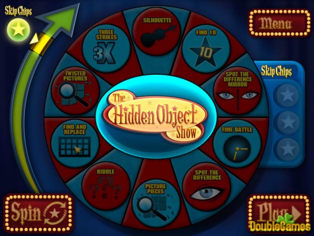 Free Download The Hidden Object Show Screenshot 1