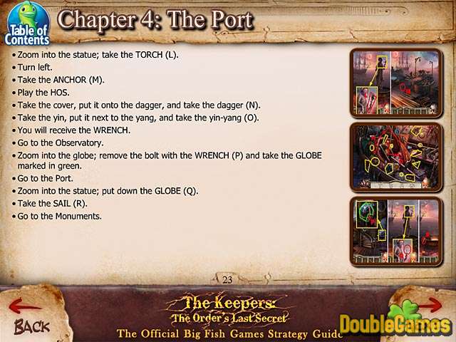 Free Download The Keepers: The Order's Last Secret Strategy Guide Screenshot 3