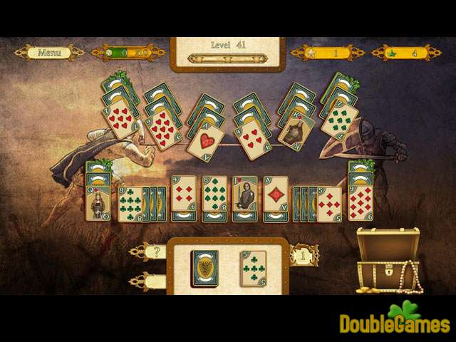 Free Download The Legend Of King Arthur Solitaire Screenshot 1