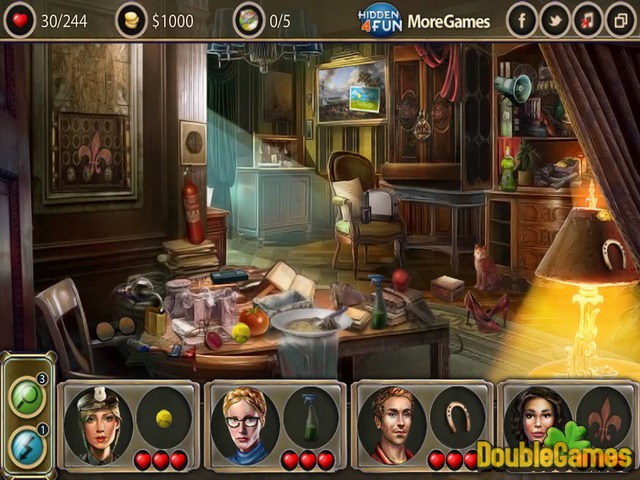 Free Download The Crime Reports. The Locked Room Screenshot 3