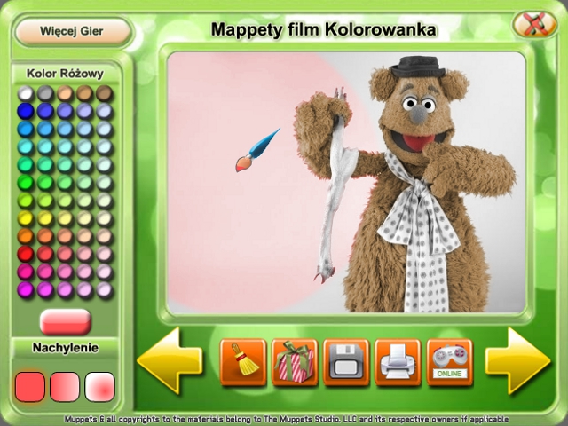 Free Download Mappety film Kolorowanka Screenshot 2