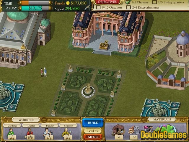 Free Download The Palace Builder Screenshot 2