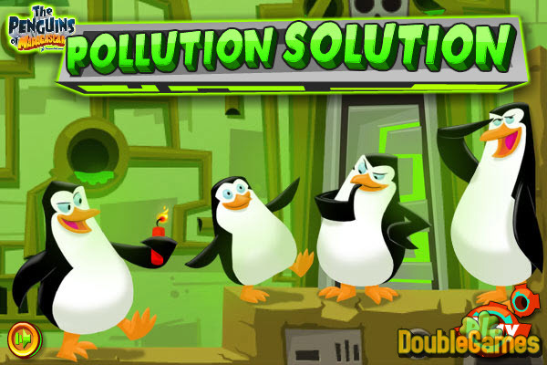 Free Download The Penguins of Madagascar: Pollution Solution Screenshot 1