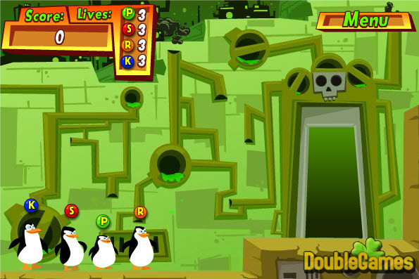 Free Download The Penguins of Madagascar: Pollution Solution Screenshot 2