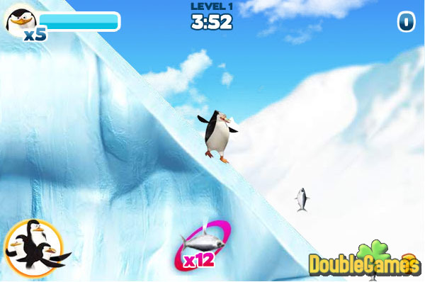 Free Download The Penguins of Madagascar: Sub Zero Heroes Screenshot 1