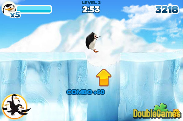 Free Download The Penguins of Madagascar: Sub Zero Heroes Screenshot 2