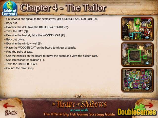Free Download The Theatre of Shadows: As You Wish Strategy Guide Screenshot 1