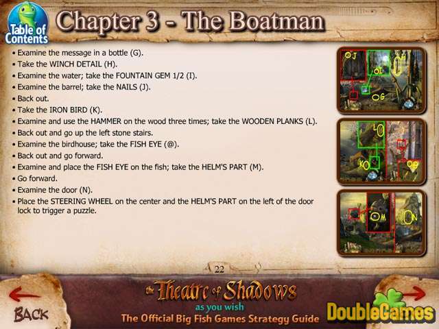 Free Download The Theatre of Shadows: As You Wish Strategy Guide Screenshot 2