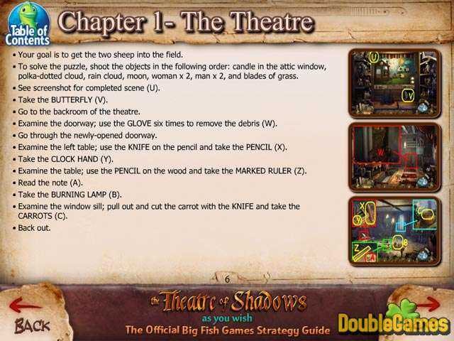 Free Download The Theatre of Shadows: As You Wish Strategy Guide Screenshot 3
