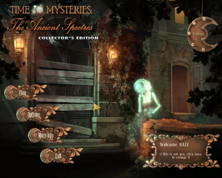 Free Download Time Mysteries: The Ancient Spectres Collector's Edition Screenshot 1
