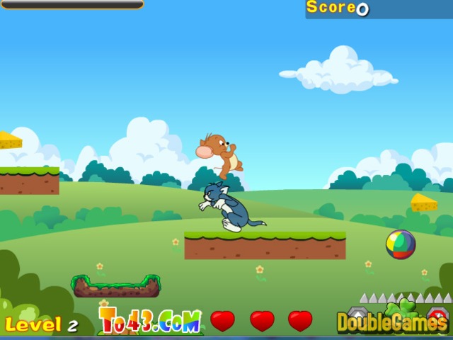 Free Download Tom and Jerry - Steal Cheese Screenshot 3