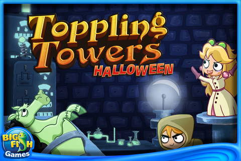 Free Download Toppling Towers: Halloween Screenshot 2