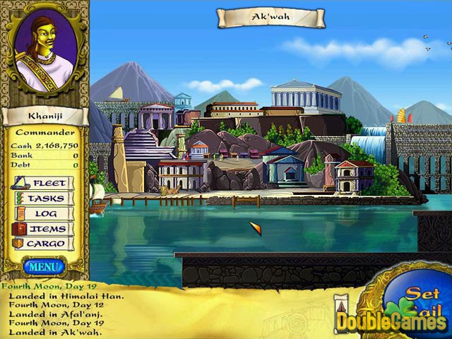 Free Download Tradewinds Legends Screenshot 1