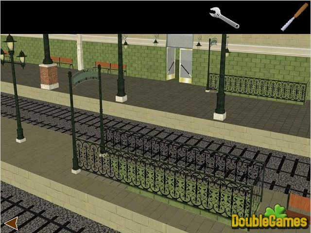 Free Download Train Station Escape Screenshot 2