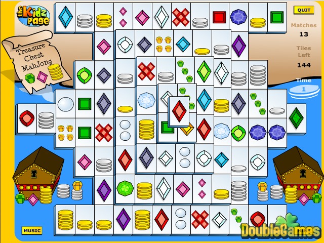 Free Download Treasure Chest Mahjong Screenshot 2