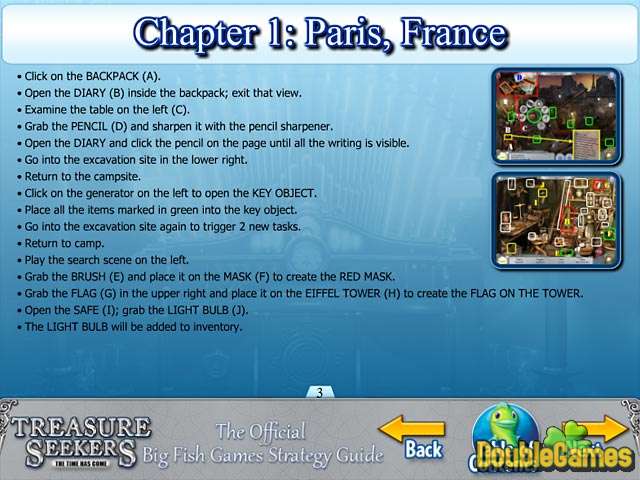 Free Download Treasure Seekers: The Time Has Come Strategy Guide Screenshot 1