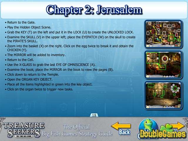 Free Download Treasure Seekers: The Time Has Come Strategy Guide Screenshot 3